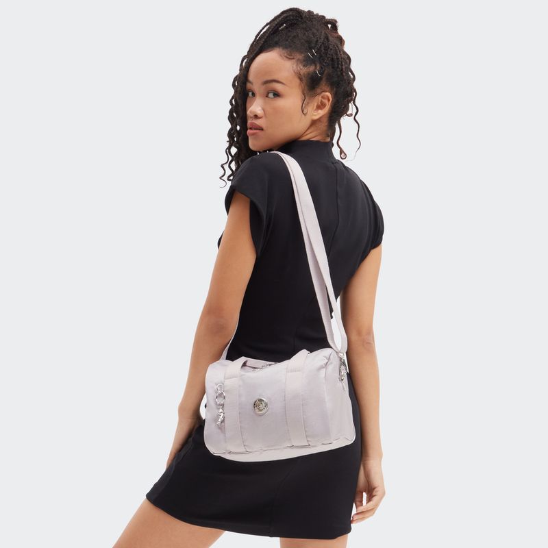 Bolsa Tiracolo Bowling Marrom Schutz Média Mikki | ZZ MALL