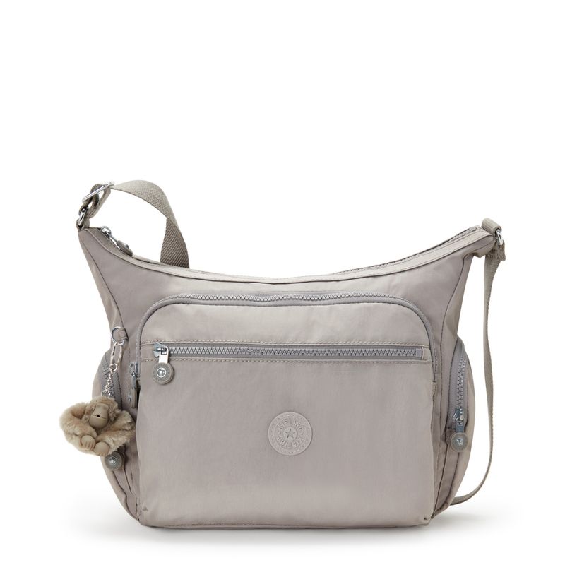 Bolsa Gabbie Grey Gris Kipling Kipling