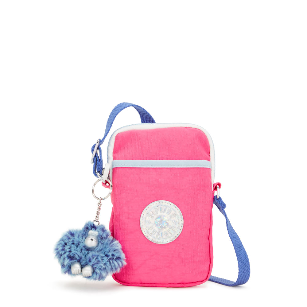 Bolsa Tally Happy Pink Mix Kipling Kipling