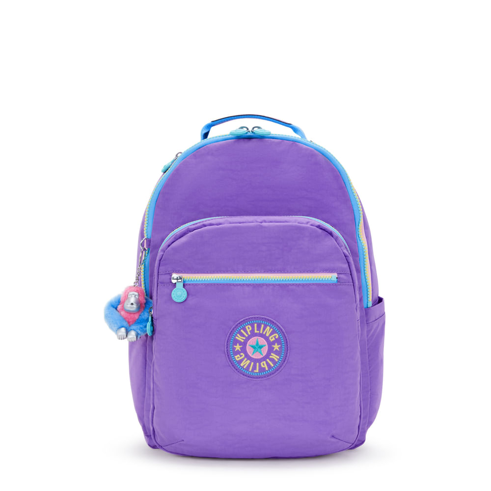 Mochila Kipling Seoul Estampado Kipling Kipling