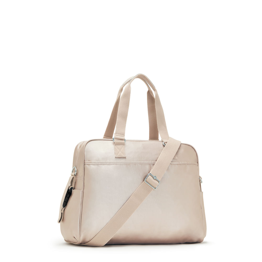 Bolsa Maternidade Alanna Quartz Metallic | Kipling - Kipling