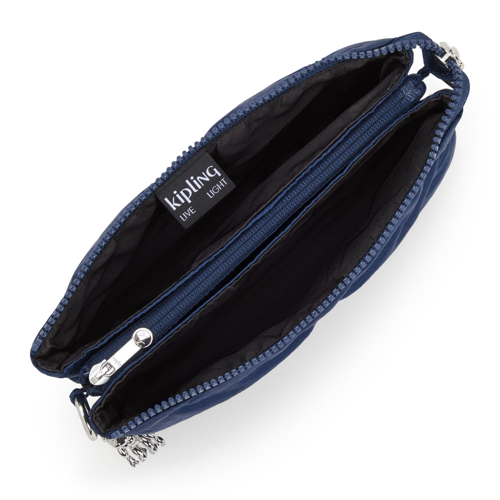 Bolsa Riri Airy Blue Ql | Kipling - Kipling Bolsa Riri Airy Blue Ql | Kipling - Kipling