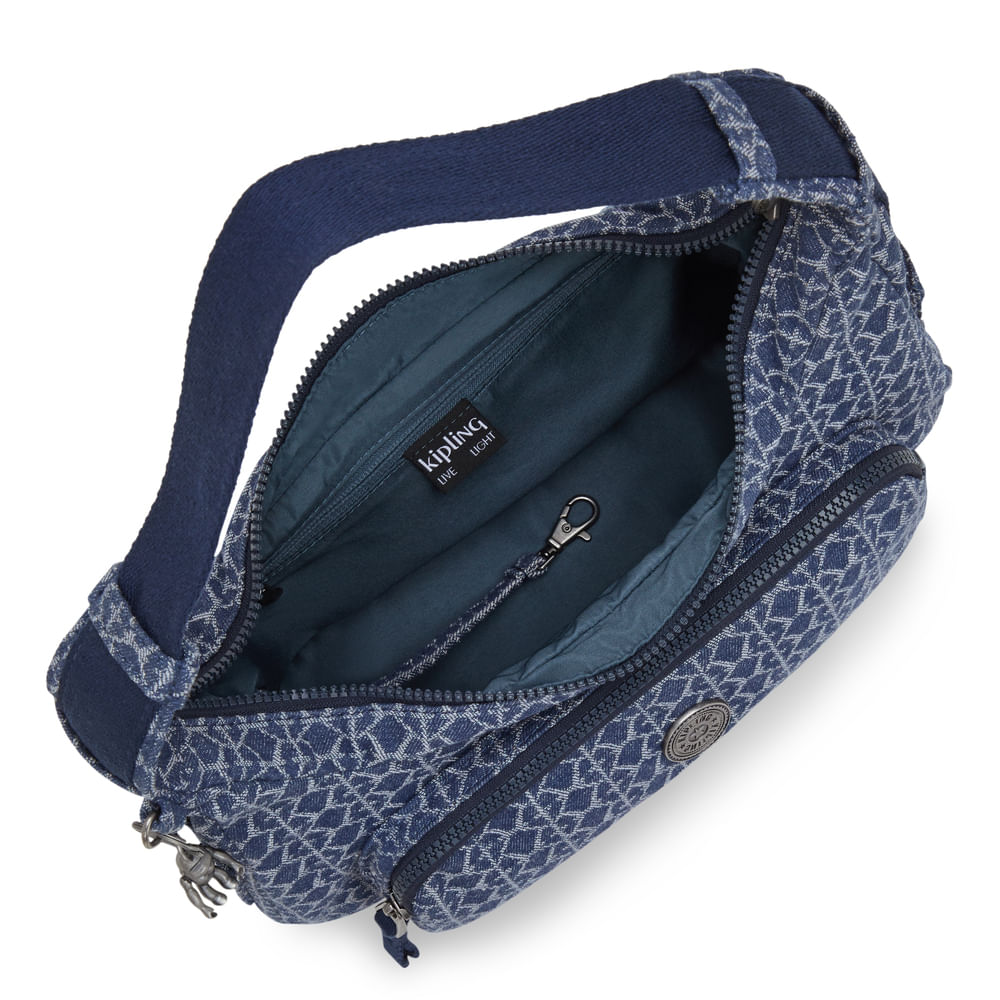 Bolsa Karis S Signature Denim | Kipling - Kipling