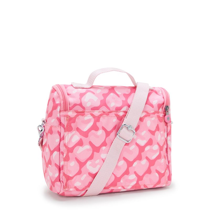 Lancheira New Kichirou Adorable Hearts | Kipling - Kipling Lancheira New Kichirou Adorable Hearts | Kipling - Kipling