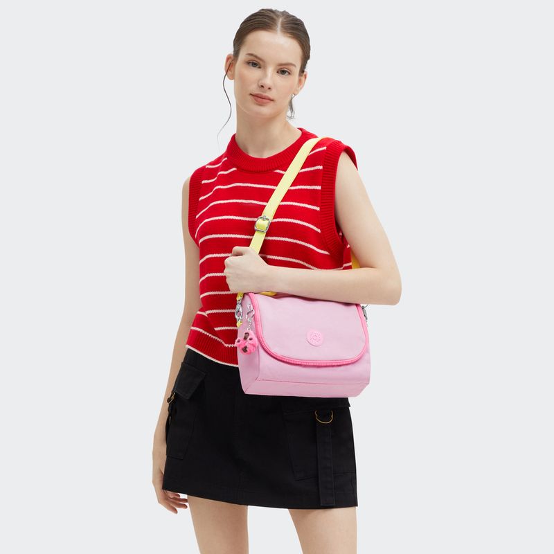 Lancheira New Kichirou Cotton Candy | Kipling - Kipling Lancheira New Kichirou Cotton Candy | Kipling - Kipling