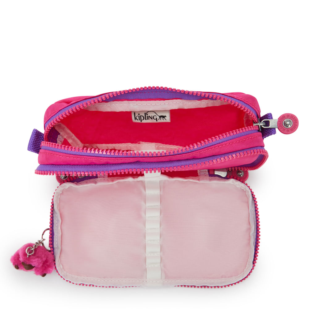 Estojo Chap Azalea Pink | Kipling - Kipling