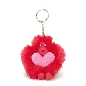 Chaveiro Kipling Valentine Monkey