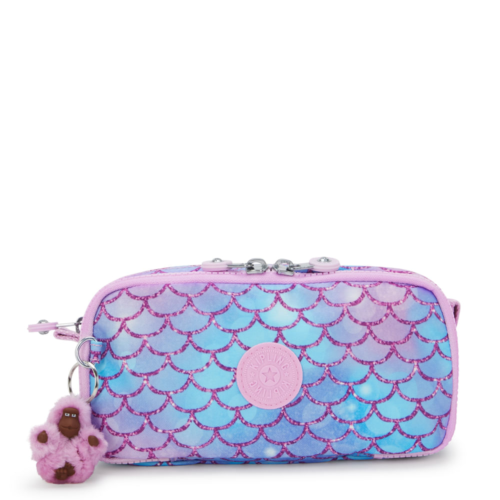 Estojo Chap Aqua Tides Met | Kipling - Kipling