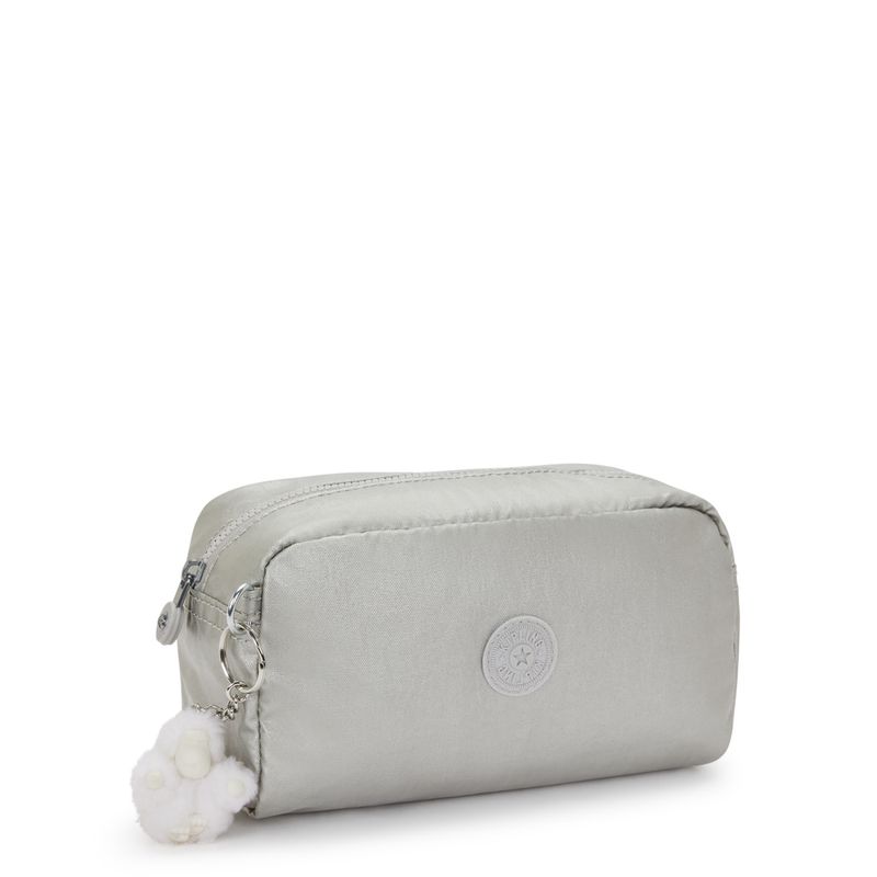 Trousse De Toilette Kipling Gleam Medium - Pochette Femme, Taille Unique, Avec Singe Robot, Plusieurs Compartiments - 7