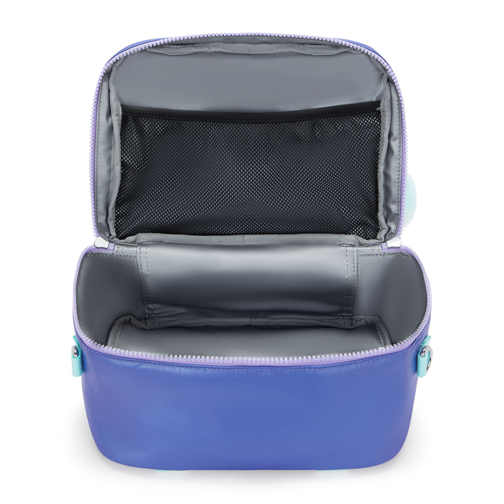 mugi Lancheira Miyo Cosmic Metallic | Kipling - Kipling