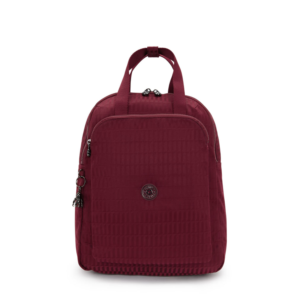 Mochila Kazuki L Maroon Tile Jq | Kipling - Kipling