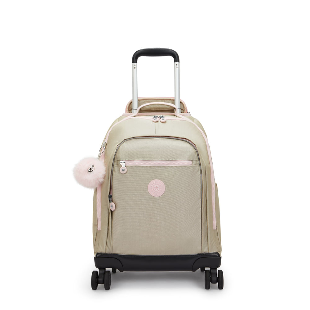 Mochila New Zea Bronze Pink Met | Kipling - Kipling