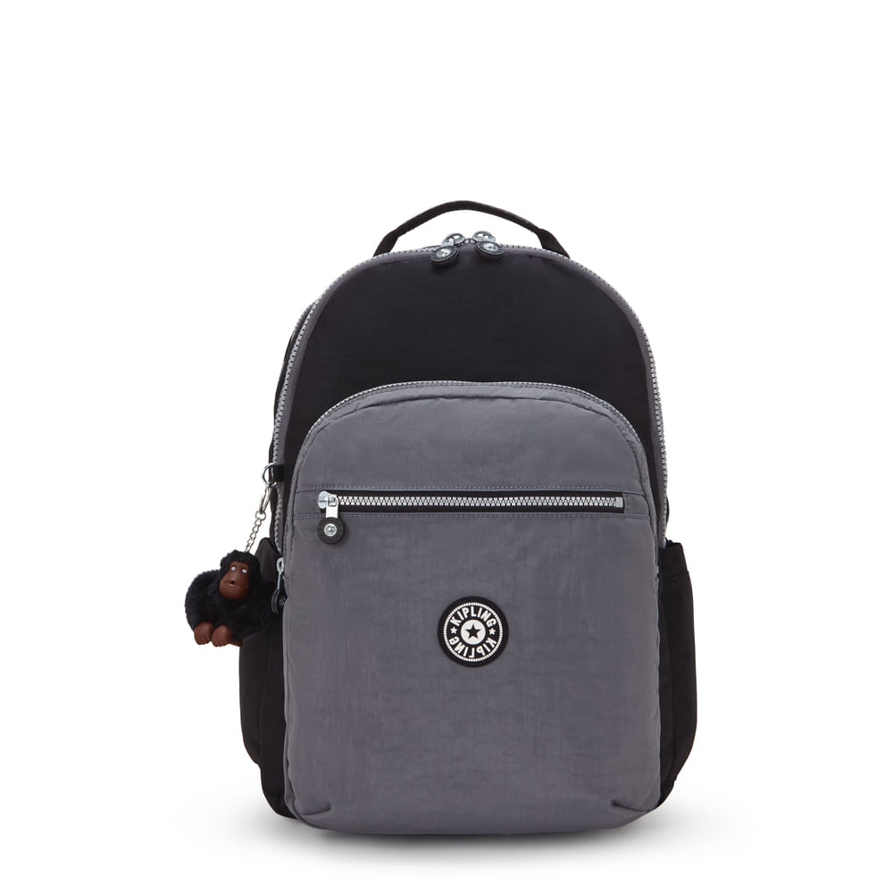 Mochila Seoul Lap Iron Bold Zip | Kipling - Kipling