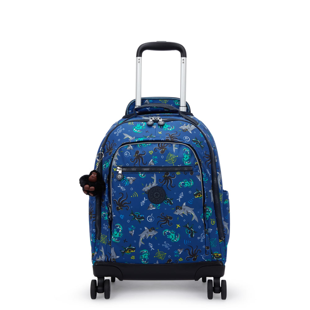 Mochila New Zea Blue Sky Met | Kipling - Kipling