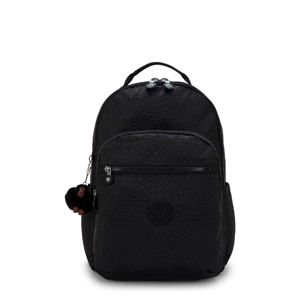 Mochila Seoul Lap Iron Bold Zip | Kipling - Kipling