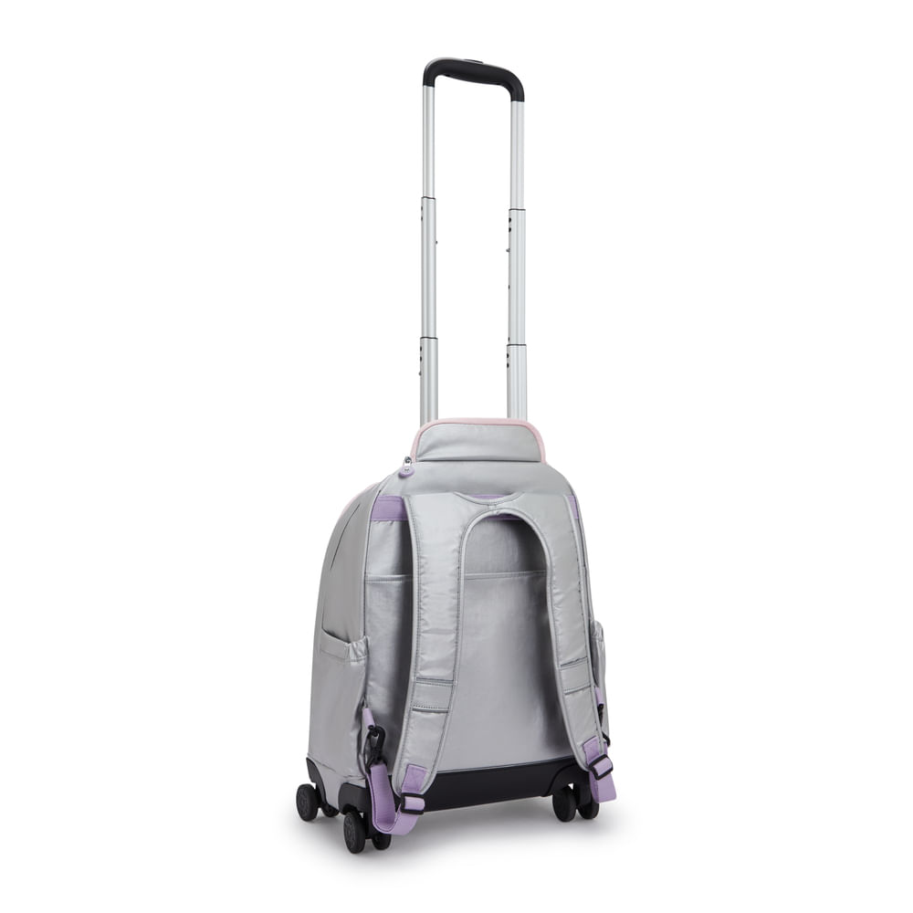 Mochila New Zea Silver Glow Met | Kipling - Kipling