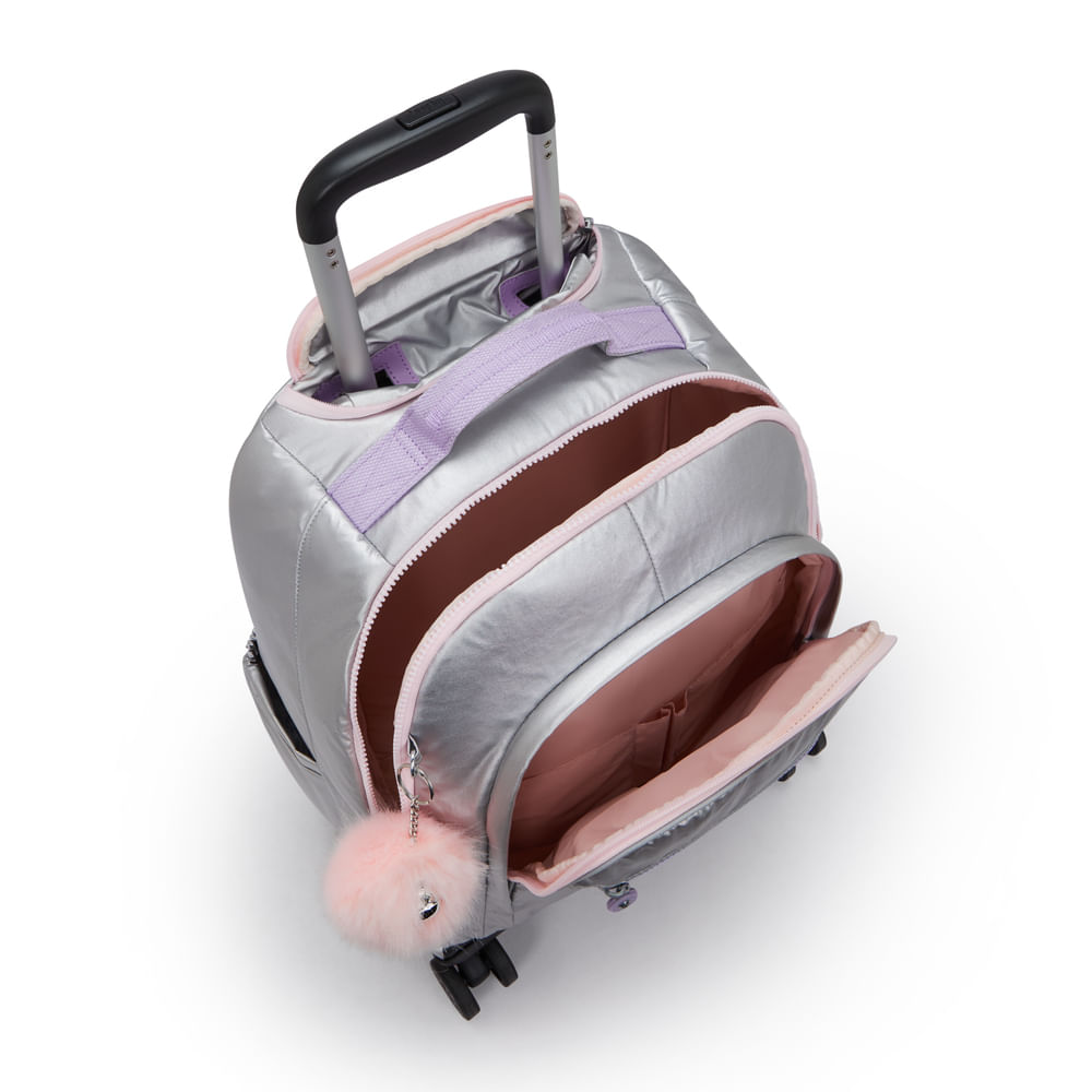 Mochila New Zea Silver Glow Met | Kipling - Kipling