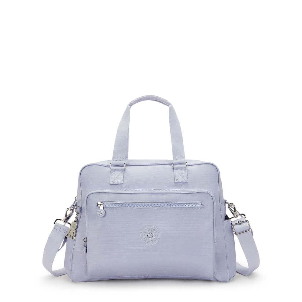 Alina Bolsa Maternidade Alanna Quartz Metallic | Kipling - Kipling