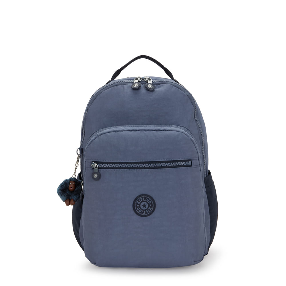 Mochila Seoul Lap Iron Bold Zip | Kipling - Kipling