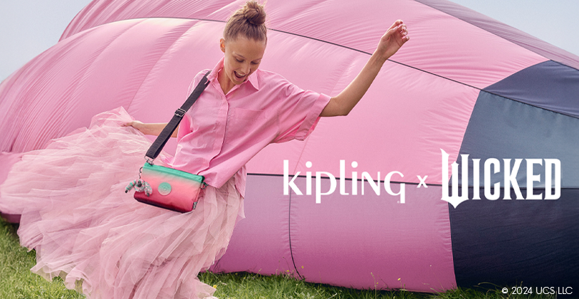 Kipling x Wicked